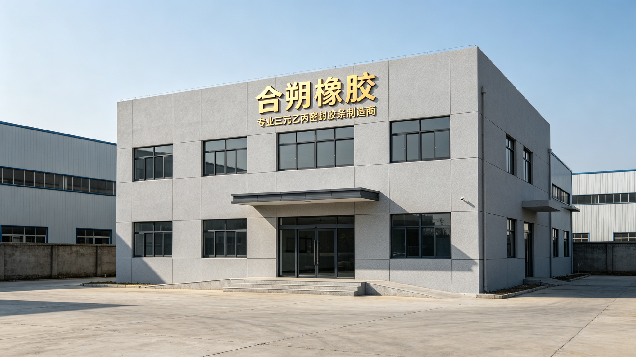 合朔橡胶办公楼